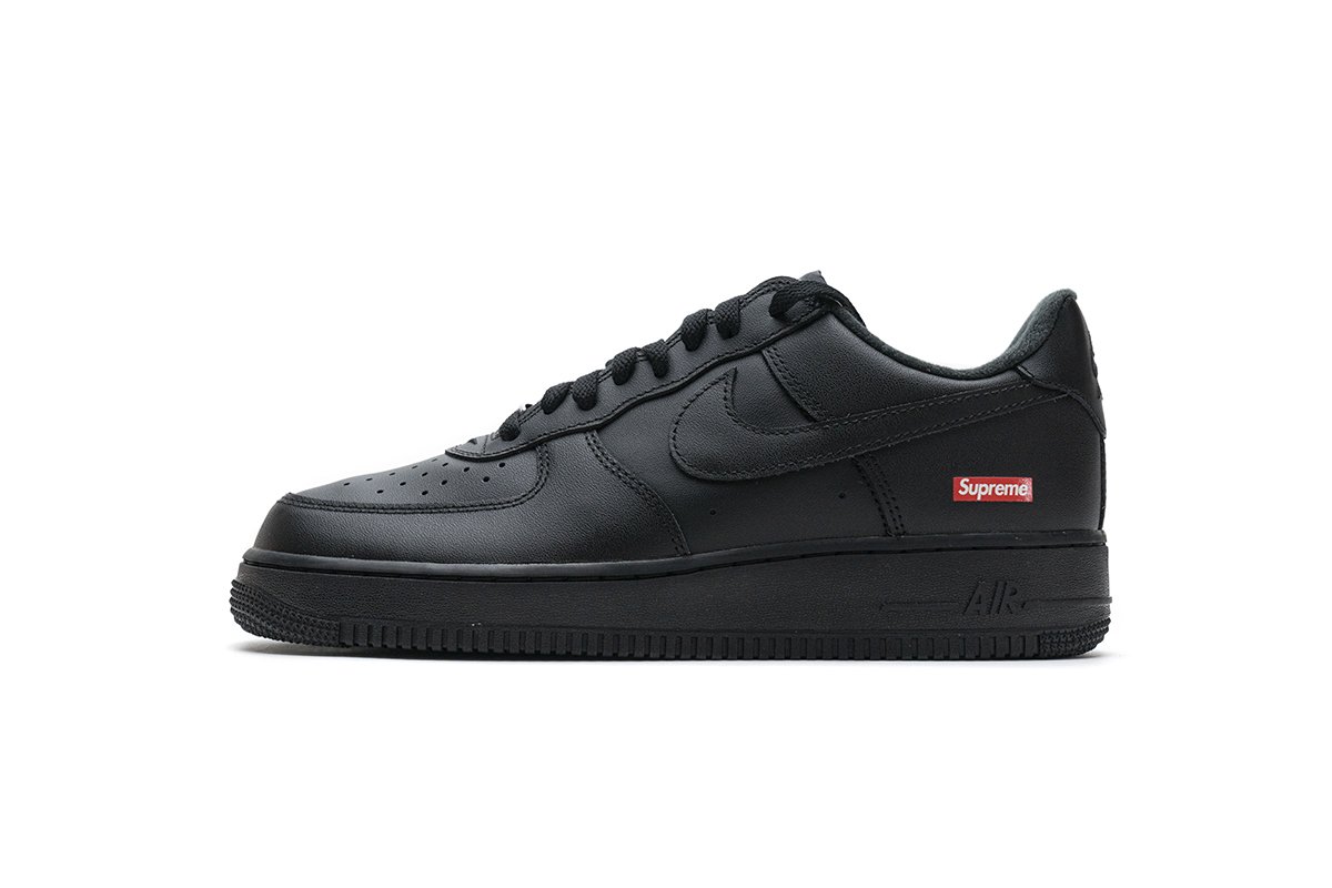 cu9225-001 S*p*e x nike air force 1 low black