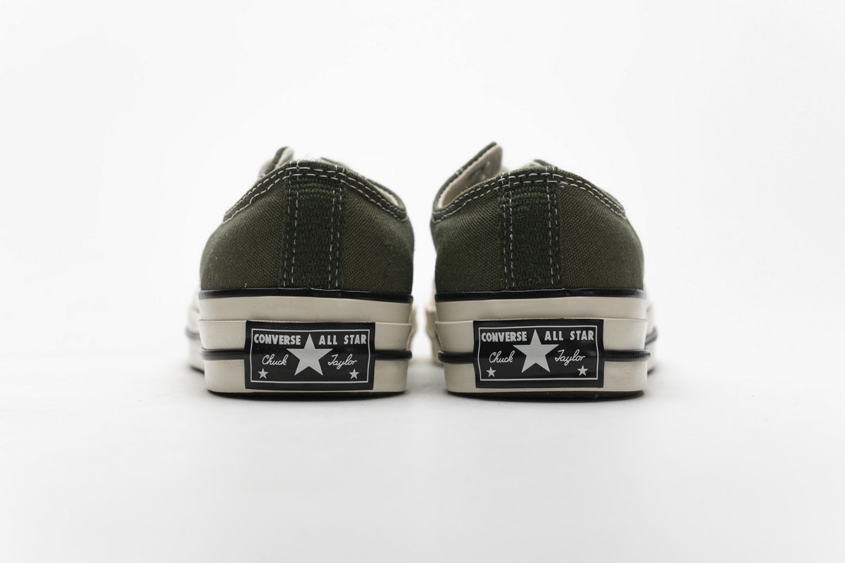 162060C Converse Chuck 70 OX Field Surplus Black Egret