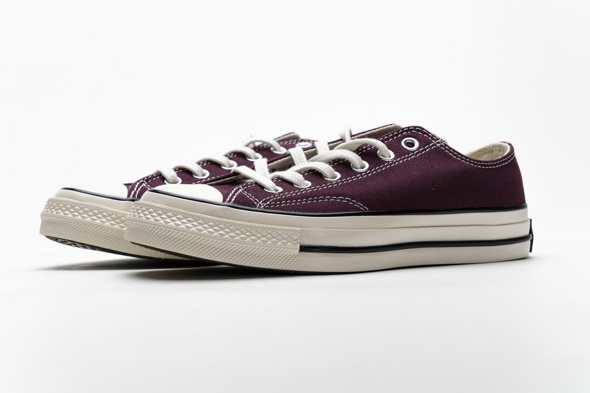 162059C Converse Chuck 70 OX Dark Burgundy Black Egret