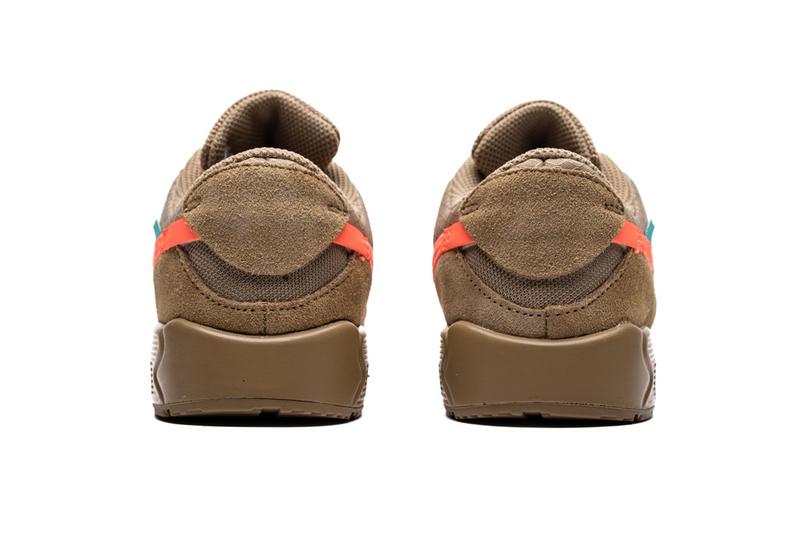 OFF-WHITE x Nike Air Max 90 BT“Desert Ore”BV0852-200