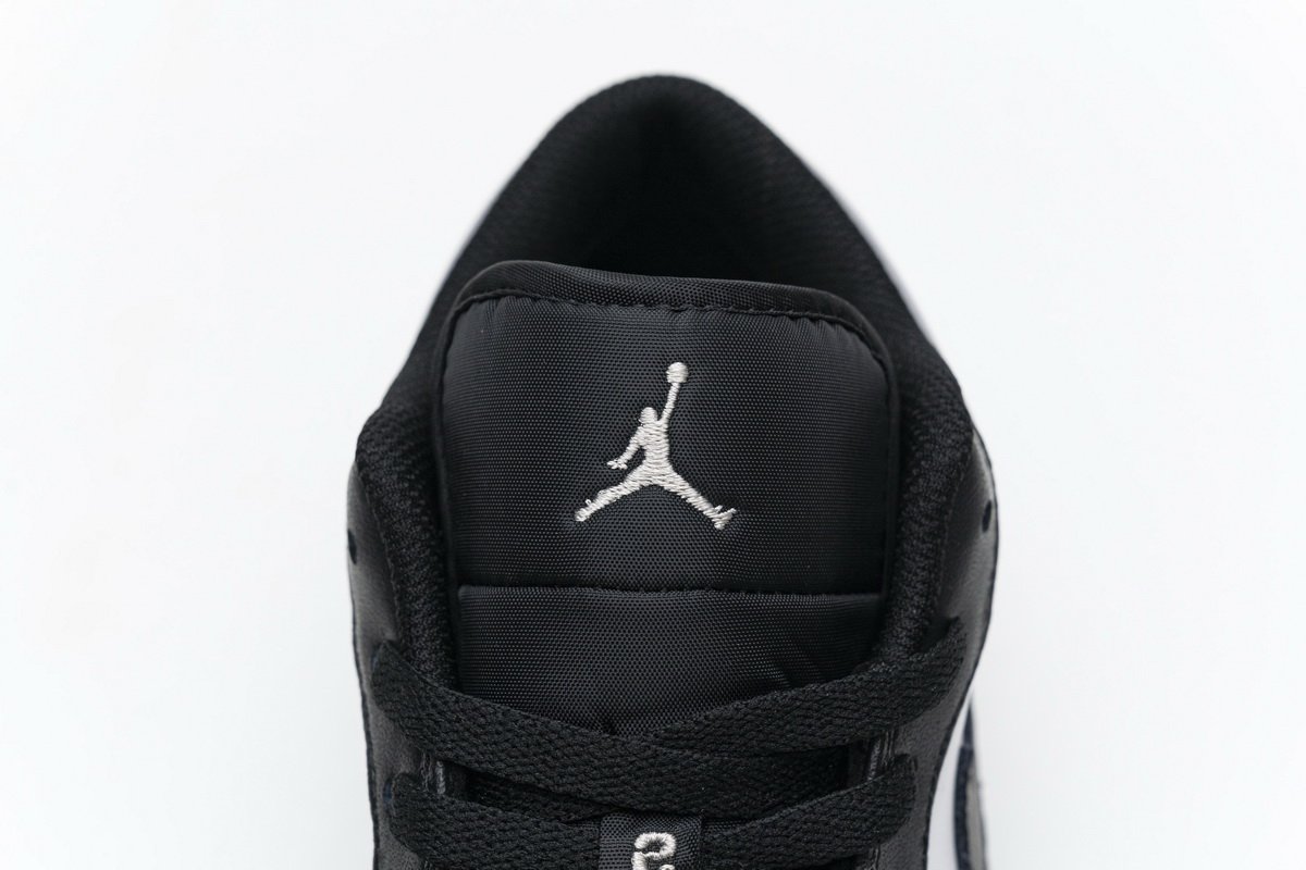 553558-110 Air Jordan 1 Low Shadow