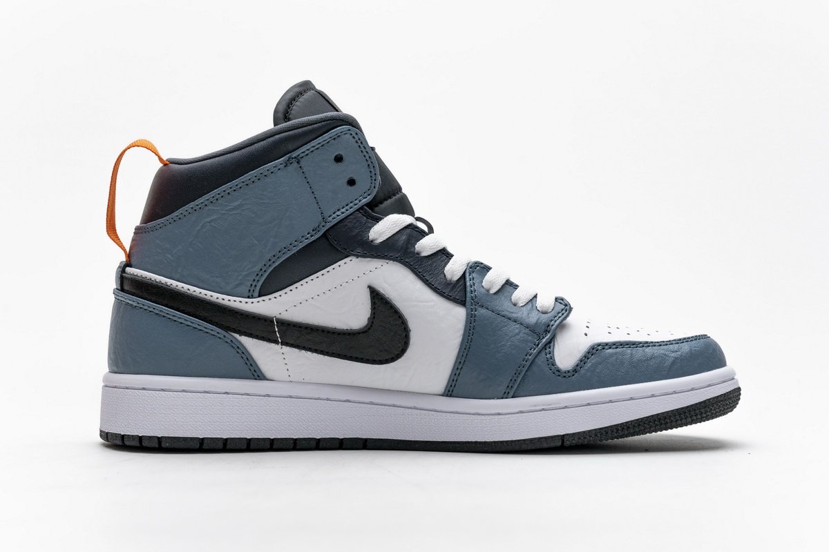 cu2802-100 air jordan 1 mid F**etasm blue teal