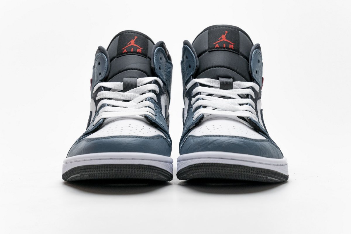 cu2802-100 air jordan 1 mid F**etasm blue teal