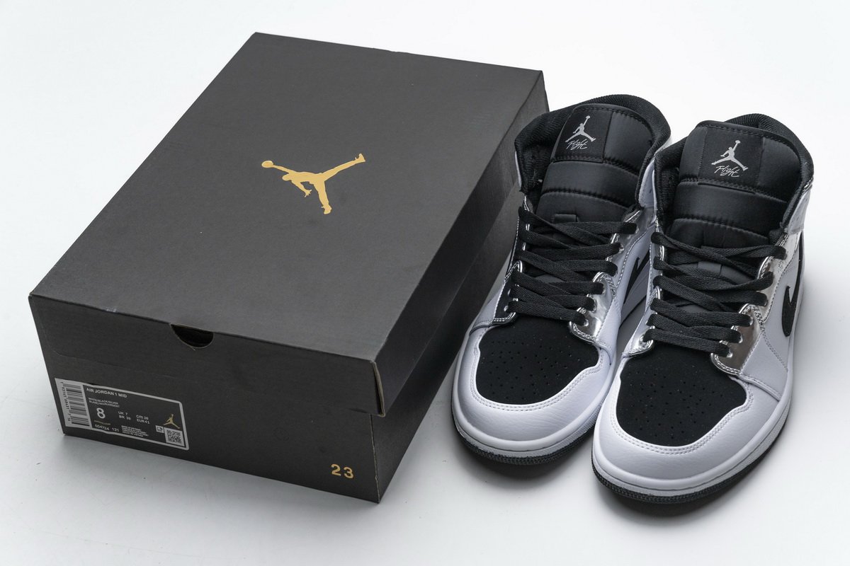 554724-121 Air Jordan 1 Mid “Alternate Think 16”