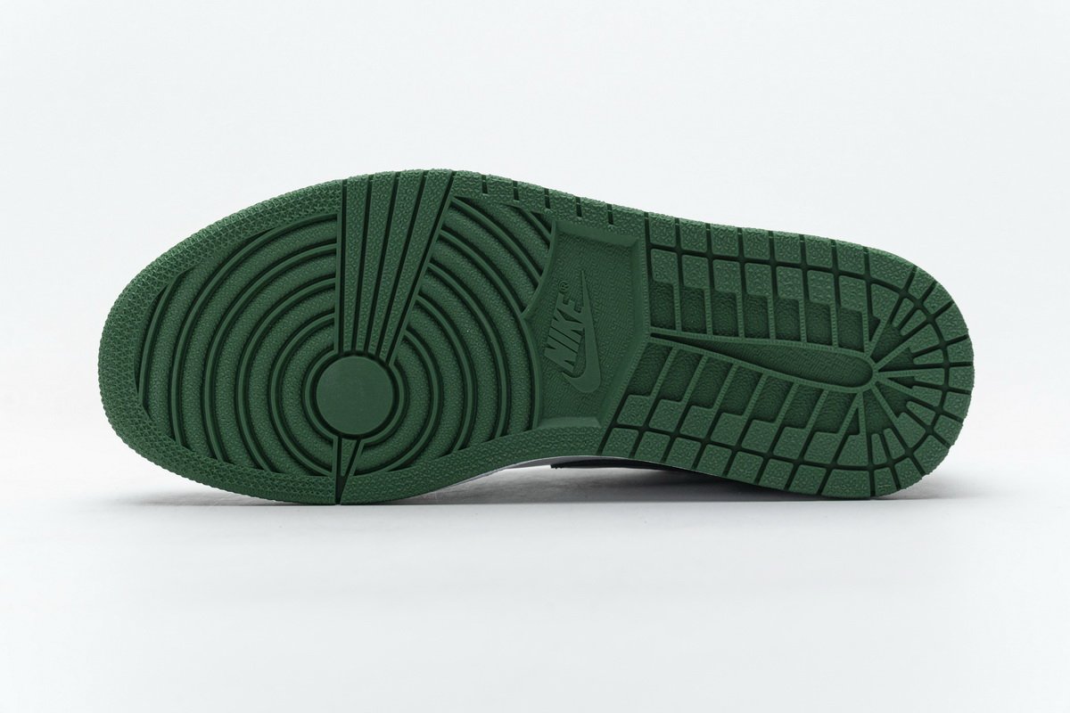 553558-301 Air Jordan 1 Low Pine Green