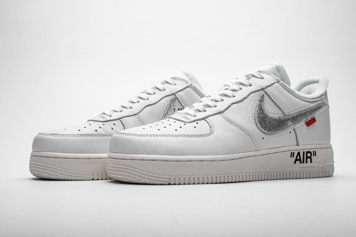 AO4297-100 OFF White X Air Force 1 ’07 Low Conplex Con