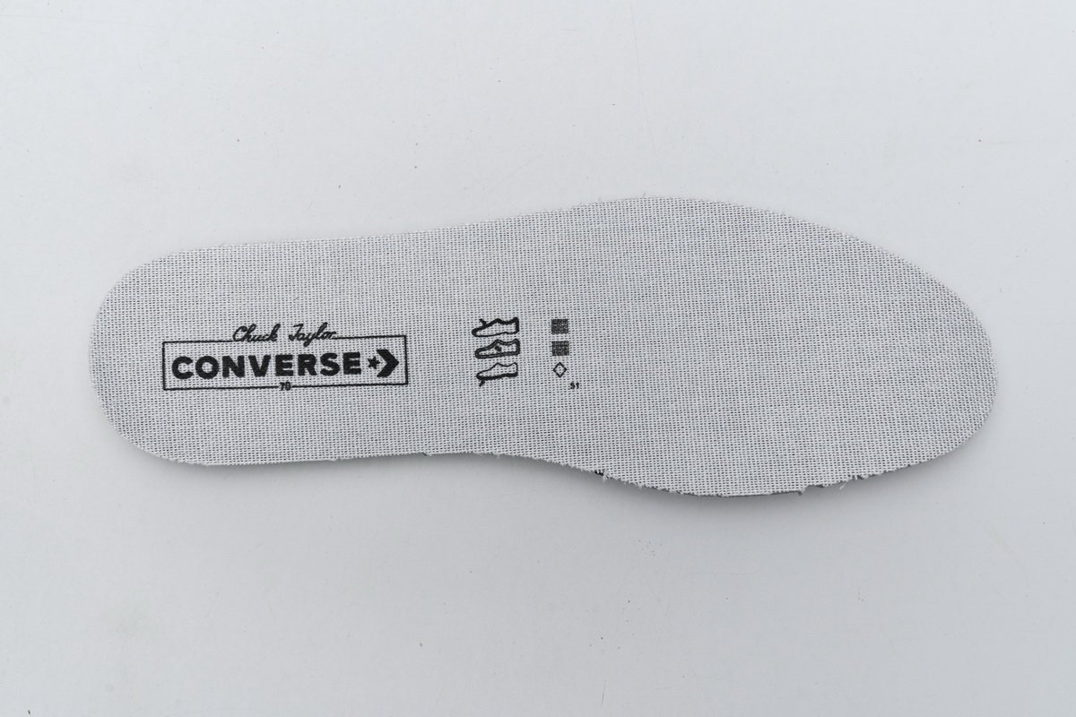 161209C Fragment x Moncler Converse CTAS LIFT OX Black White