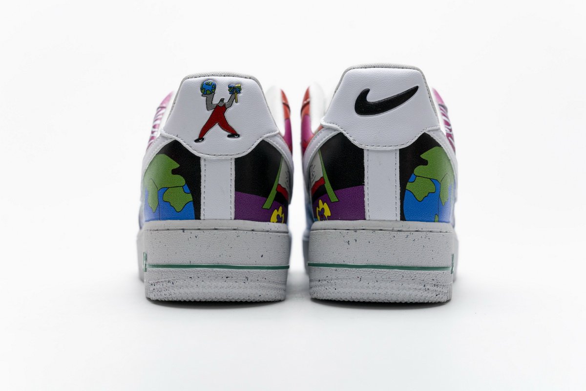 CZ3990-900 Ruohan Wang x Nike Air Force 1 Low（2020）