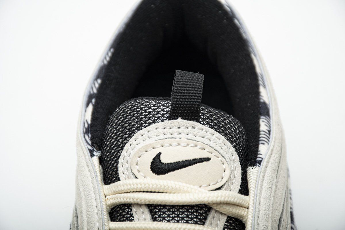 312834-201 Nike Air Max 97 Premium Plaid Light Cream