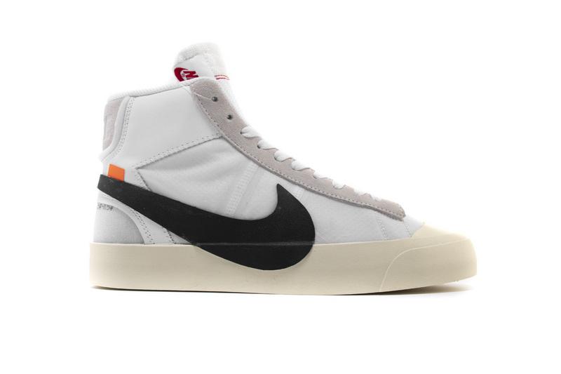 OFF WHITE X Nike Blazer Mid AA3832-100 Grim Reaper