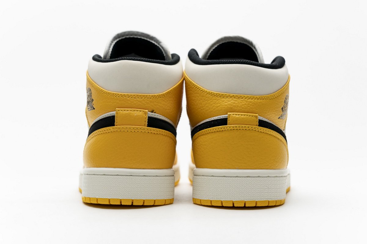 852542-700 Air Jordan 1 Mid Lakers