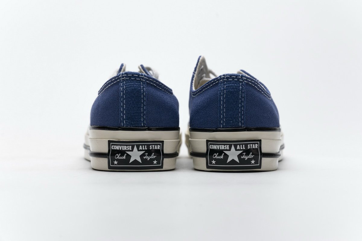 162064C Converse Chuck 70 OX True Navy Black Egret