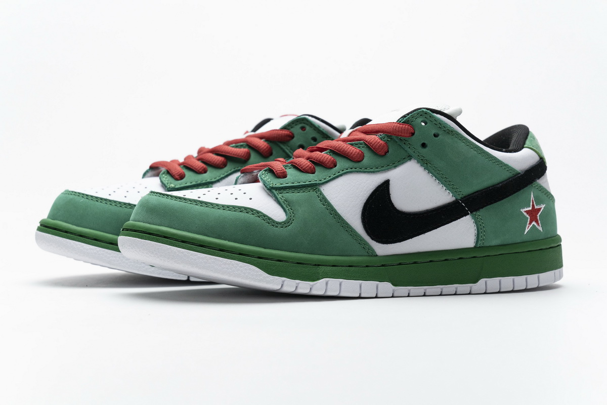 304292 302 Nike SB Dunk Low Pro “Heineken”