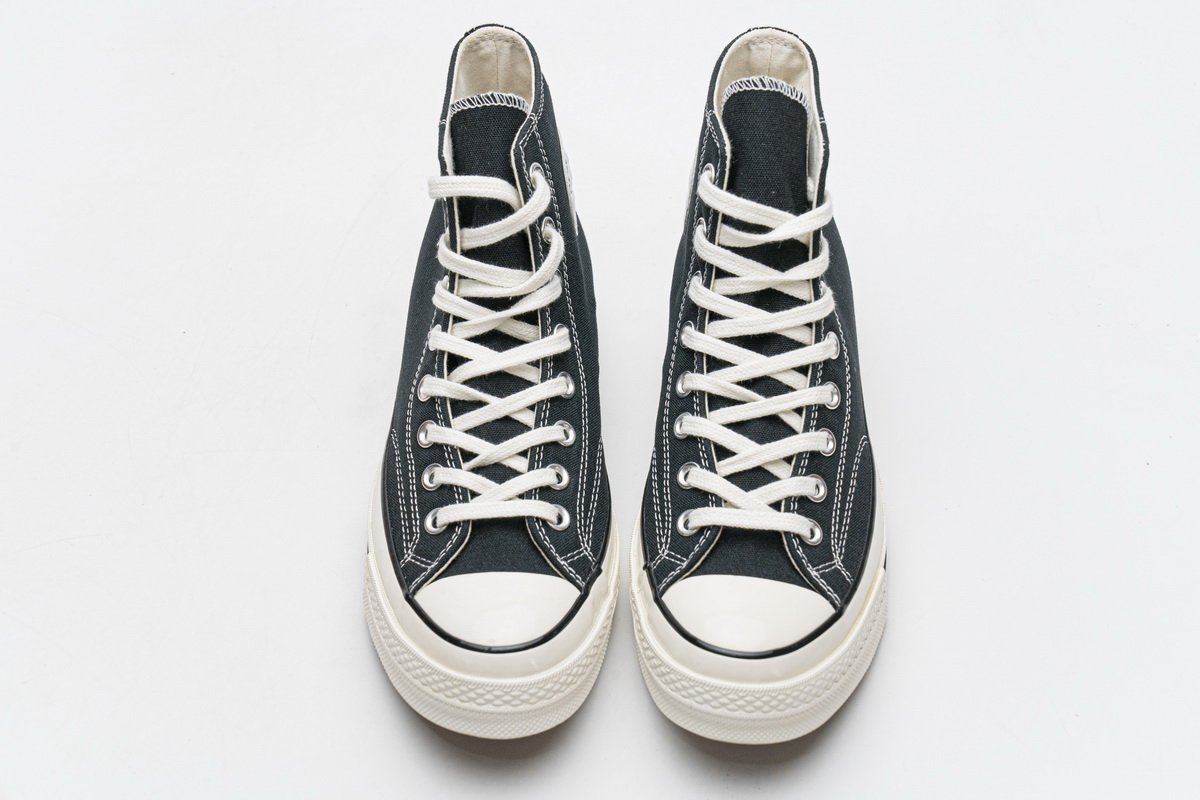 162050C Converse Chuck 70 HI Black Egret