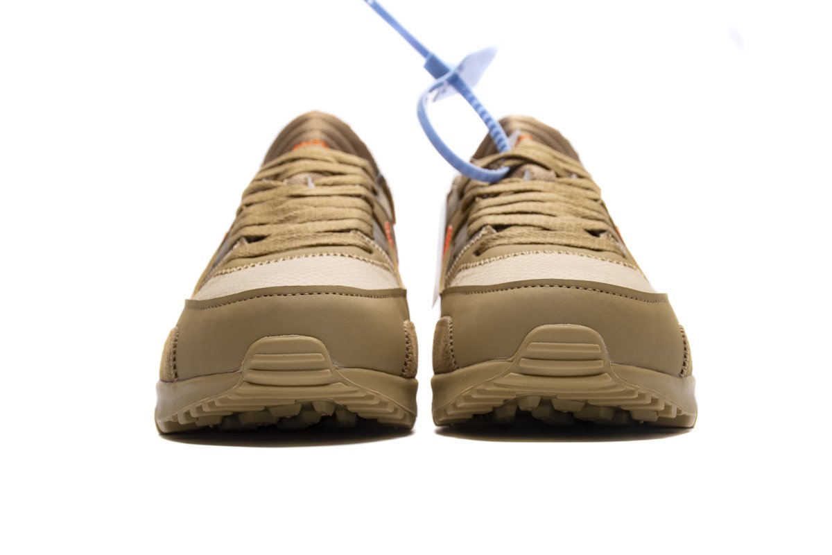 AA7293-200 Off-White x Nike Air Max 90 “Desert Ore”