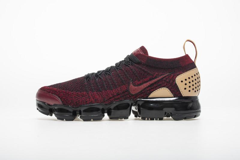2018 2.0 Nike Air VaporMax Flyknit 2.0 NRG‘Wine Red’AT8955-600