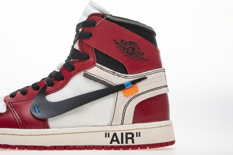OFF-WHITE x Air Jordan 1 High OG 10X“Chicago”AA3834-101
