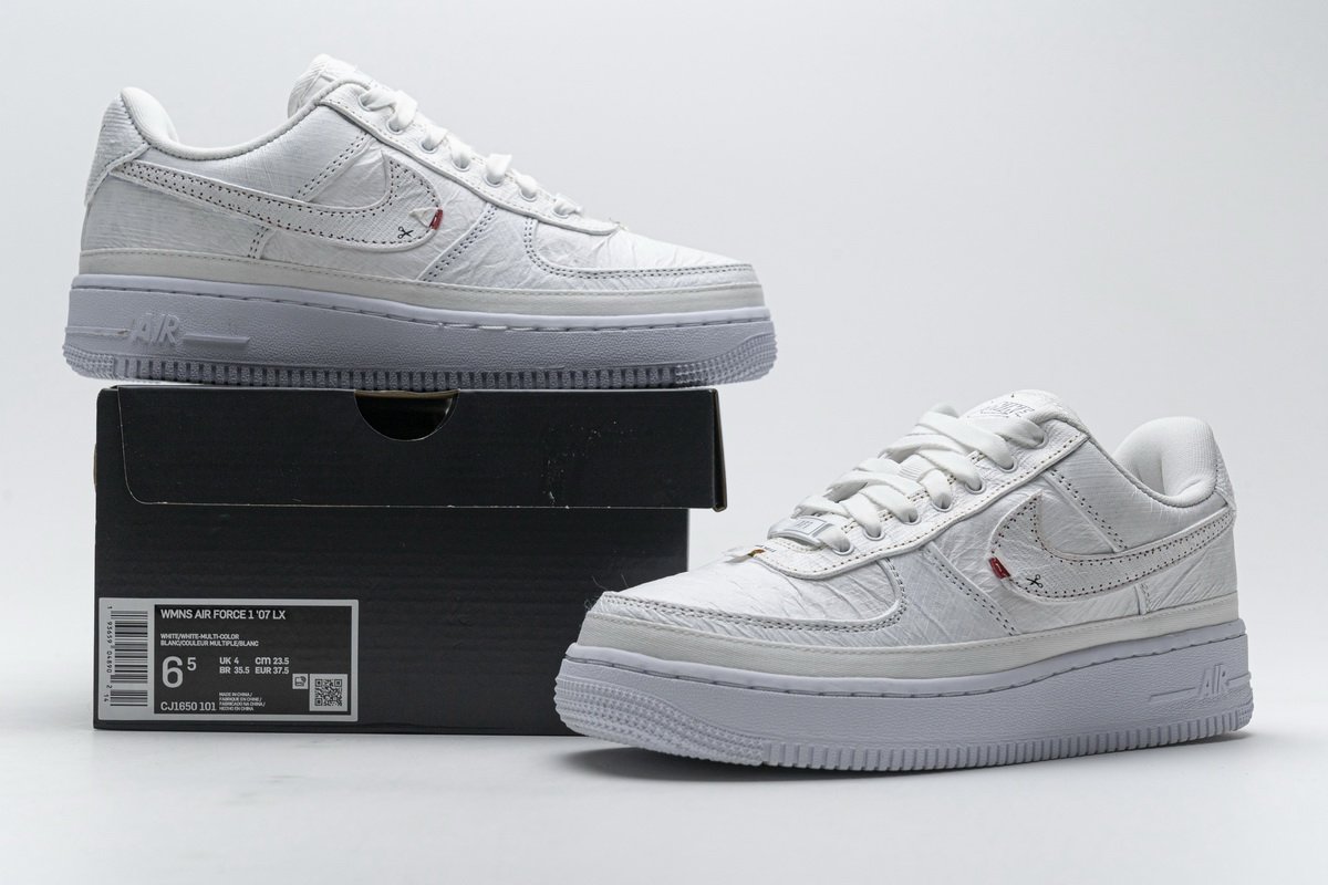 CJ1650-101 Nike Air Force 1 ’07 LX WMNS Tear Away