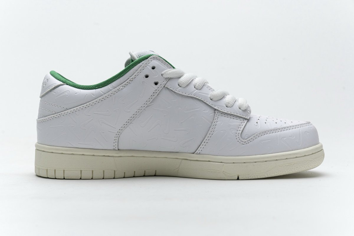CU3846-100 Ben-G x Nike SB Dunk Low OG QS 2 Lucid Green