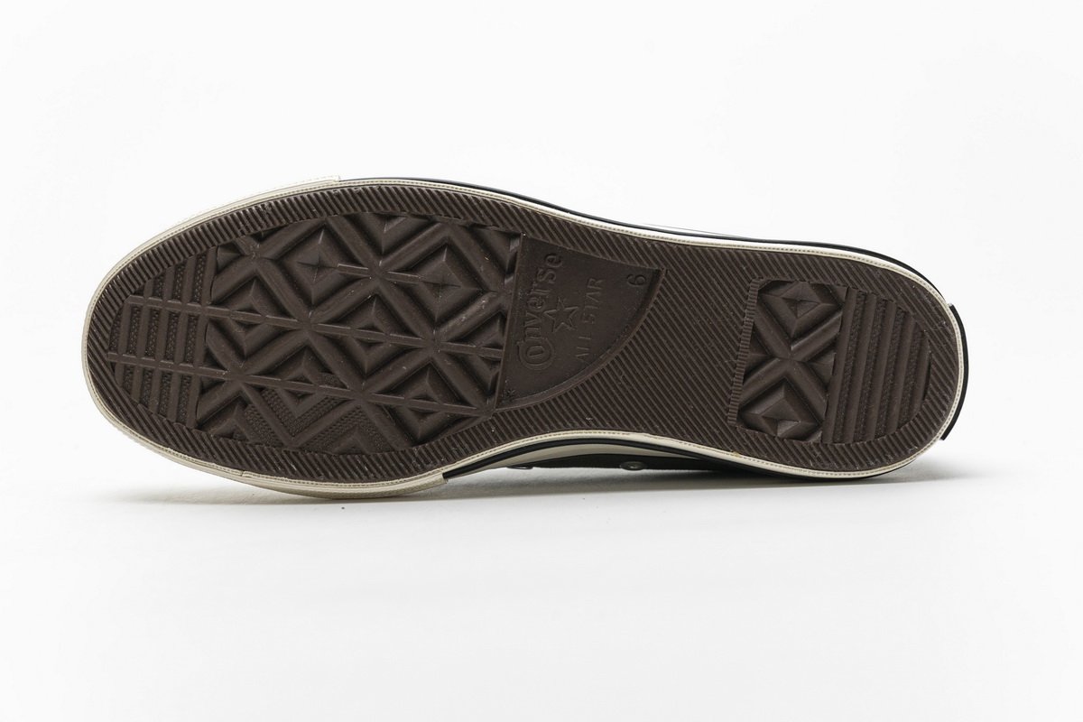 162060C Converse Chuck 70 OX Field Surplus Black Egret