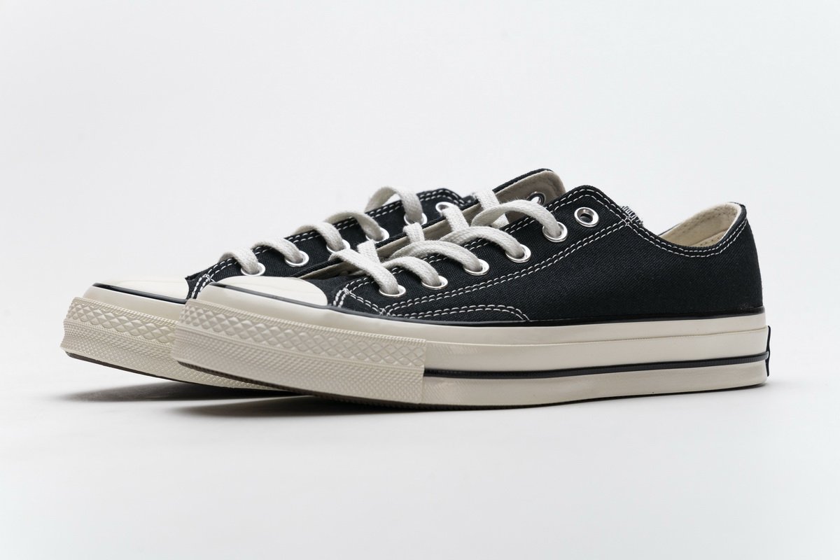 162058C Converse Chuck 70 OX Black Egret