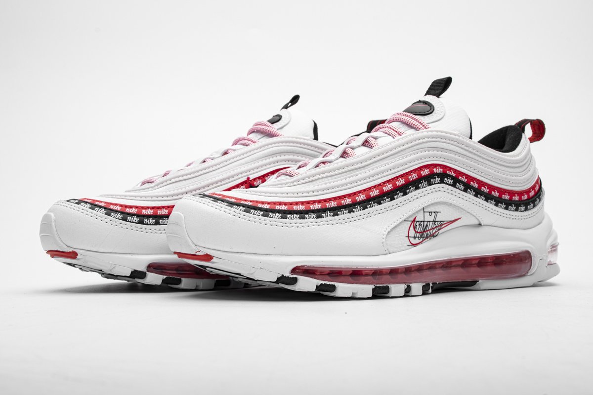 Nike Air Max 97 White University Red CK9397-100