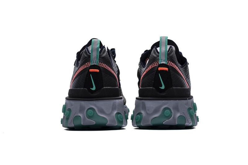 Nike React Element 87Undercover“Neptune Green” AQ1090-005