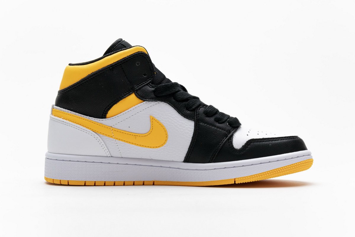 CV5276-107 Air Jordan 1 Mid SE Laser Orange Black