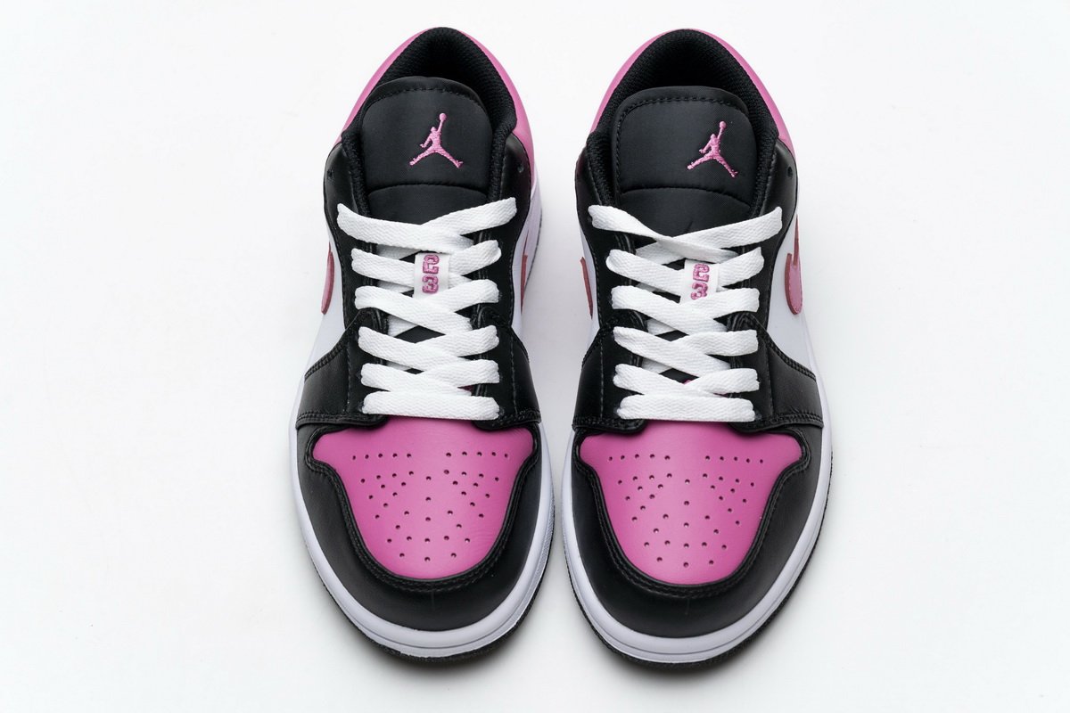 554723-106 Air Jordan 1 Low(GS) Pinksicle