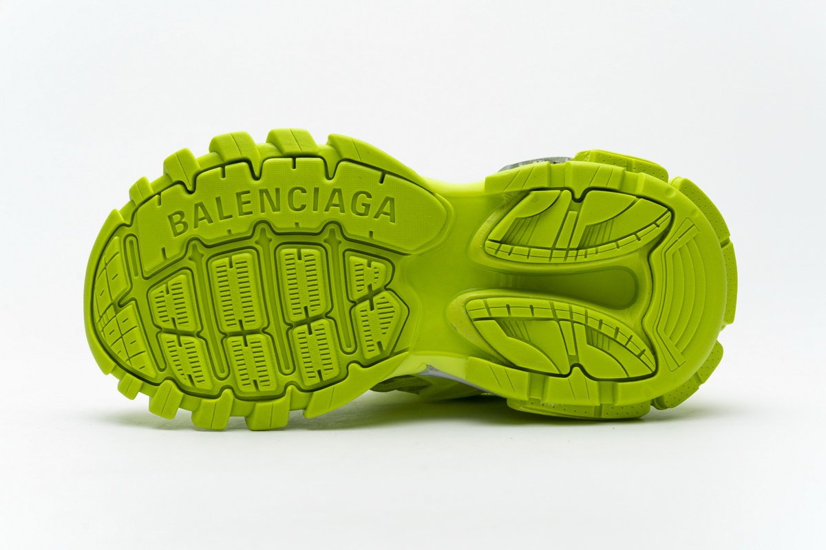 570391 W2GN3 1090 Blenciaga Track 2 Sneaker Black White
