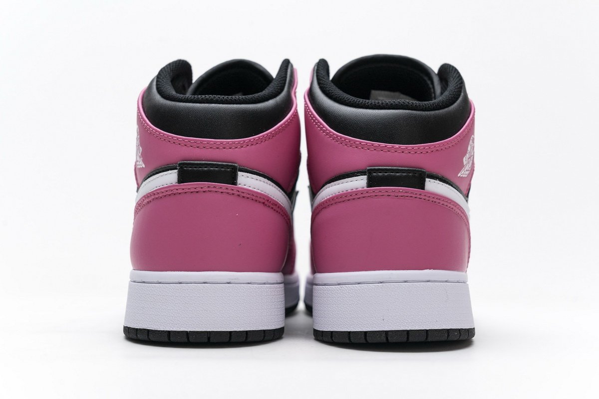 555112-002 Air Jordan 1 Mid Pinksicle