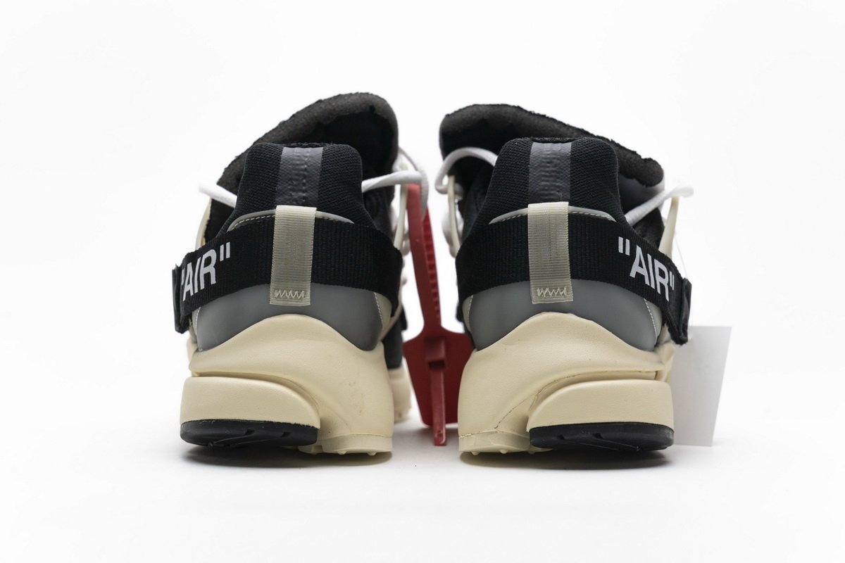 AA3830-001 OFF-WHITE x Nike Air Presto