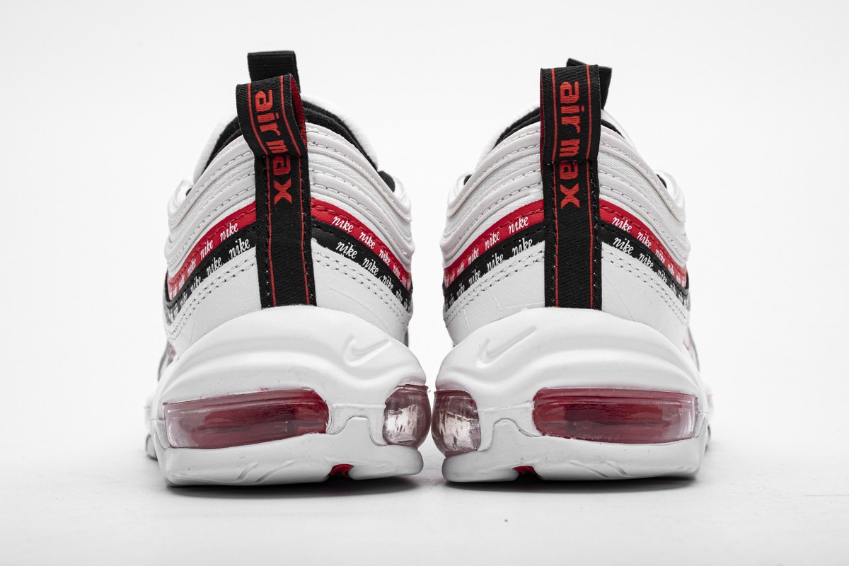 Nike Air Max 97 White University Red CK9397-100