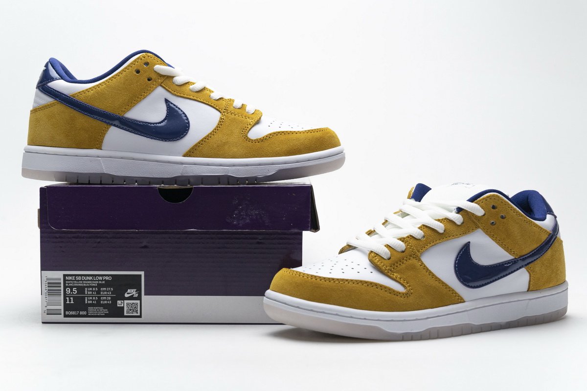 BQ6817-800 Nike SB Dunk Low Pro“Laser Orange”