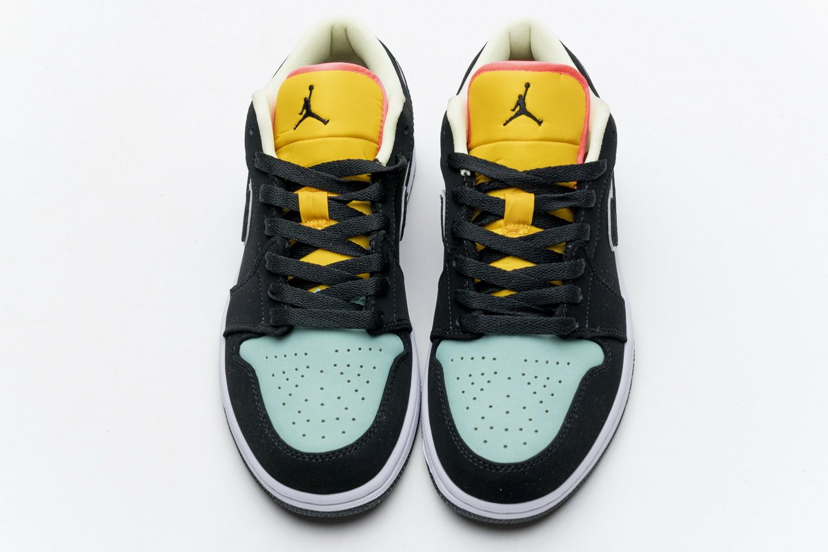 CK3022-013 Air Jordan 1 Low SE Pink Orange Blue