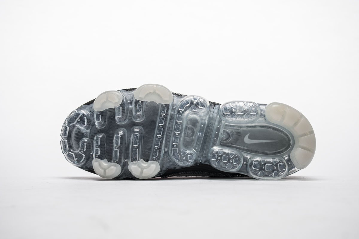 2018 1.0 AA3831-002 Off White x Nike Air VaporMax 2018 ‘Black White’