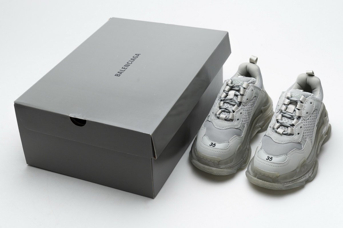 544351 w09o1 1705 Ba*len*cia*ga triple s grey