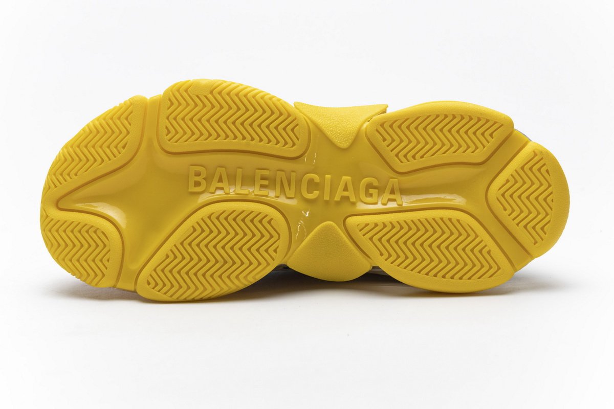 541624 w09e1 1766 Ba*len*cia*ga triple s black orange