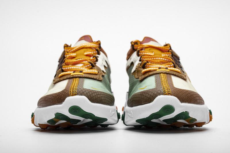 Nike React Element 87 Orange Peel CJ6897-113