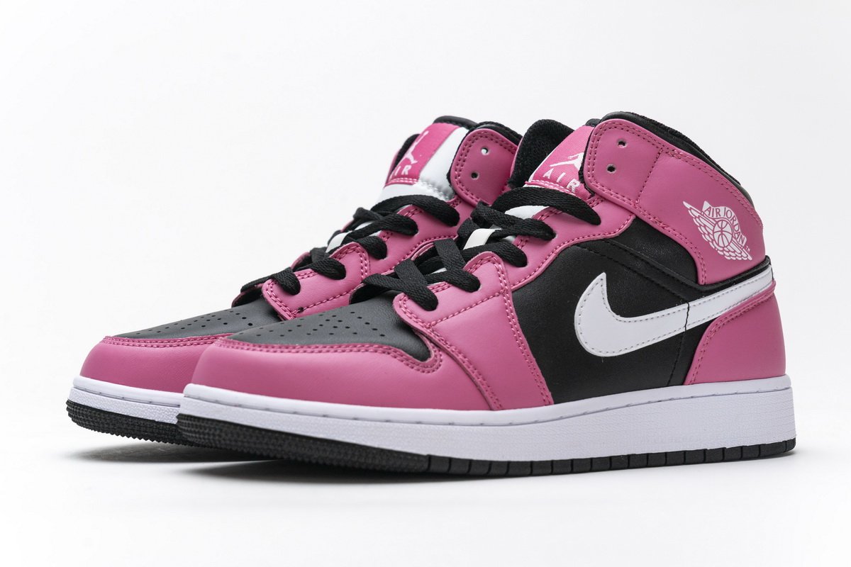 555112-002 Air Jordan 1 Mid Pinksicle