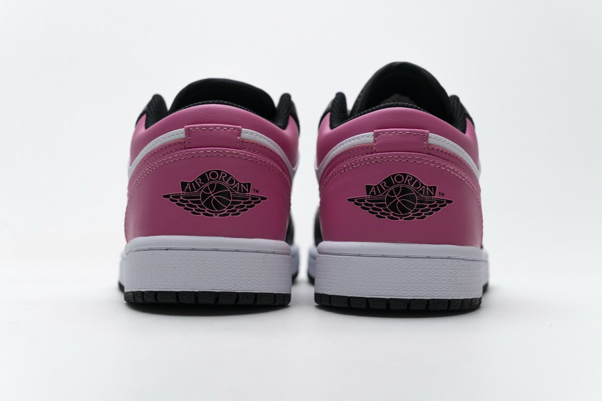 554723-106 Air Jordan 1 Low(GS) Pinksicle