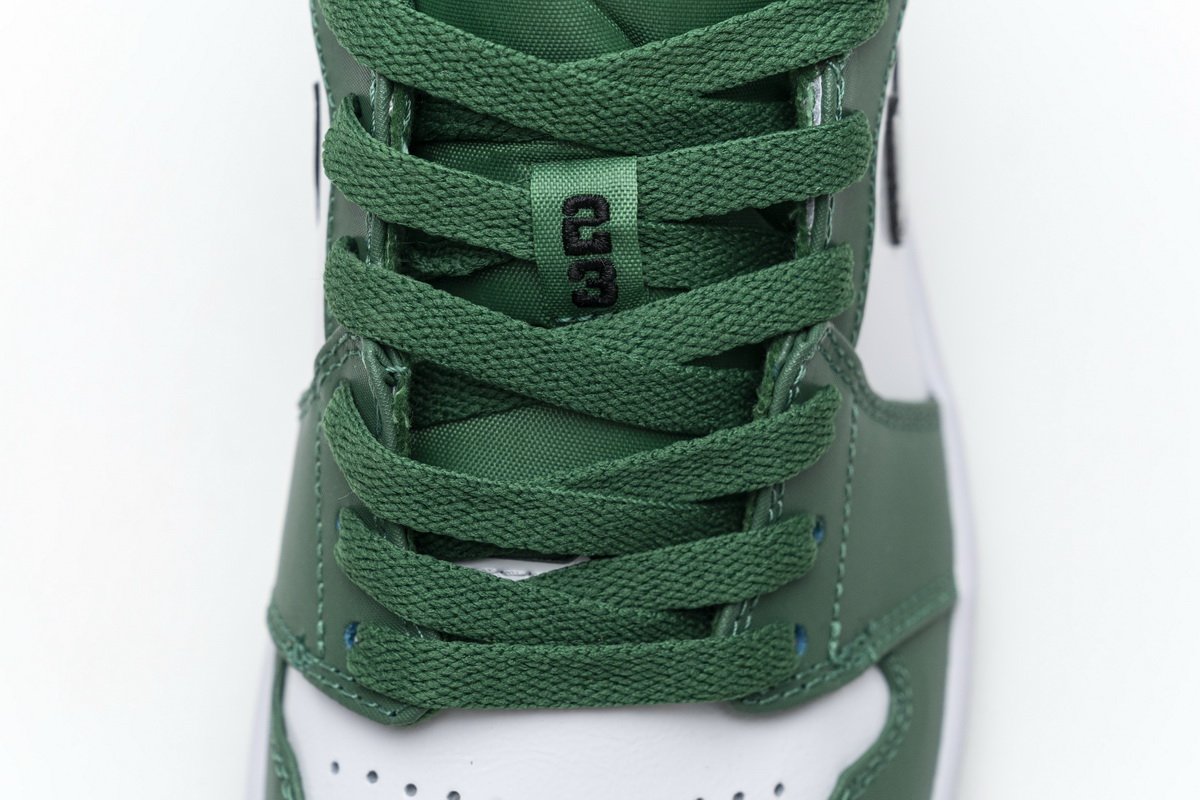 553558-301 Air Jordan 1 Low Pine Green