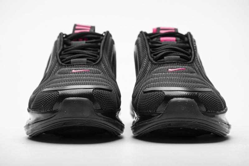 CQ4614-001 Air Max 720 Black Hyper Pink Scream Green