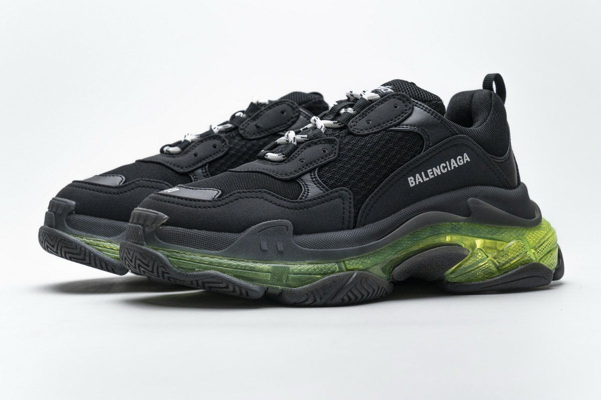 541624 w09o1 2140 Ba*len*cia*ga triple s black green