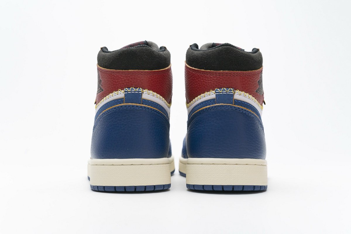 BV1300-146 Air Jordan 1 Retro High Union Los Angeles Blue Toe
