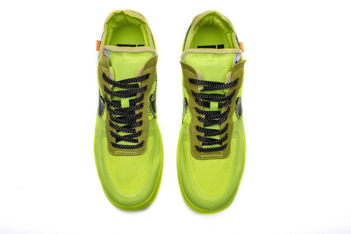 AO4606-700 OFF White X Air Force 1 Low Volt