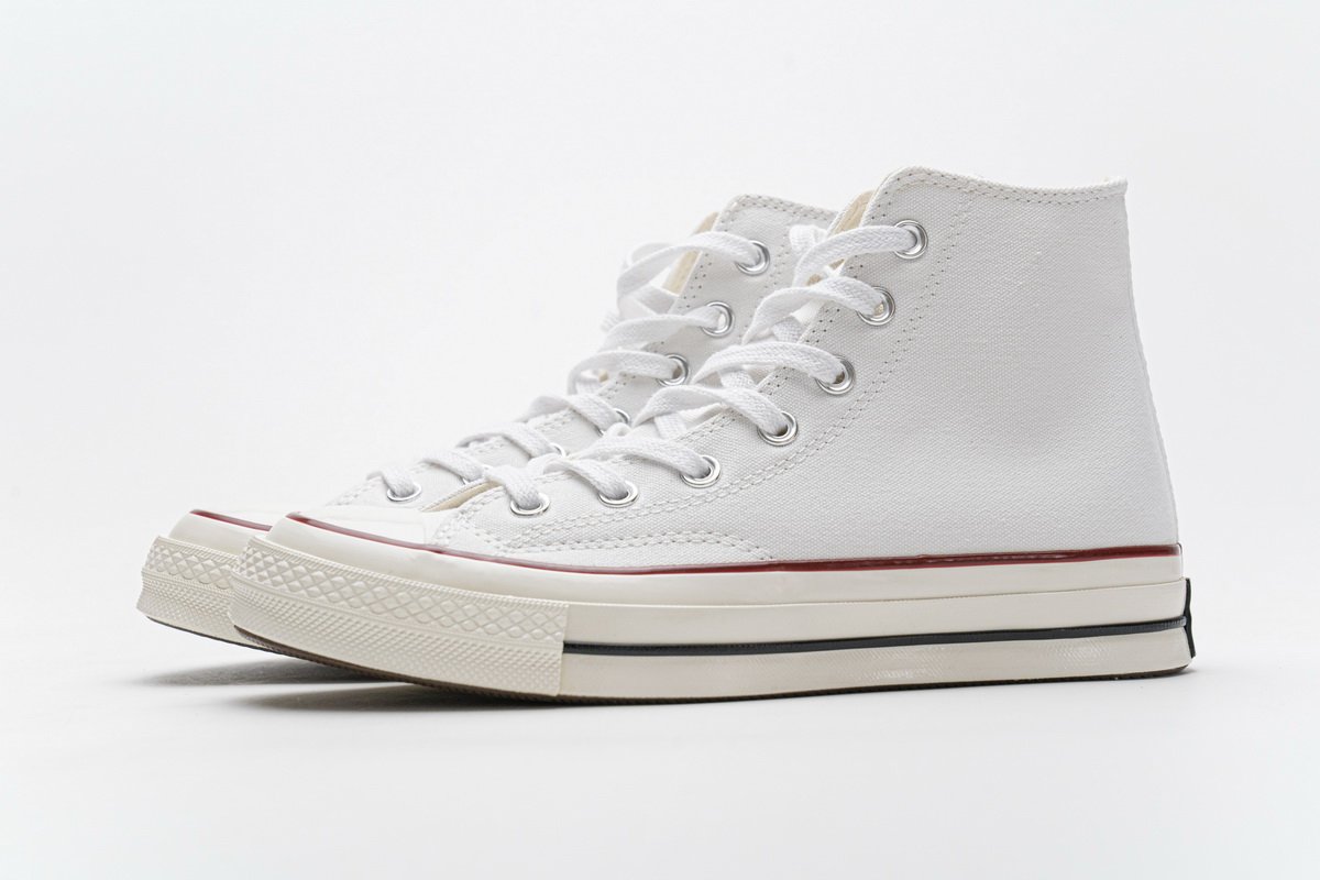 162056C Converse Chuck 70 HI White Garnet Egret