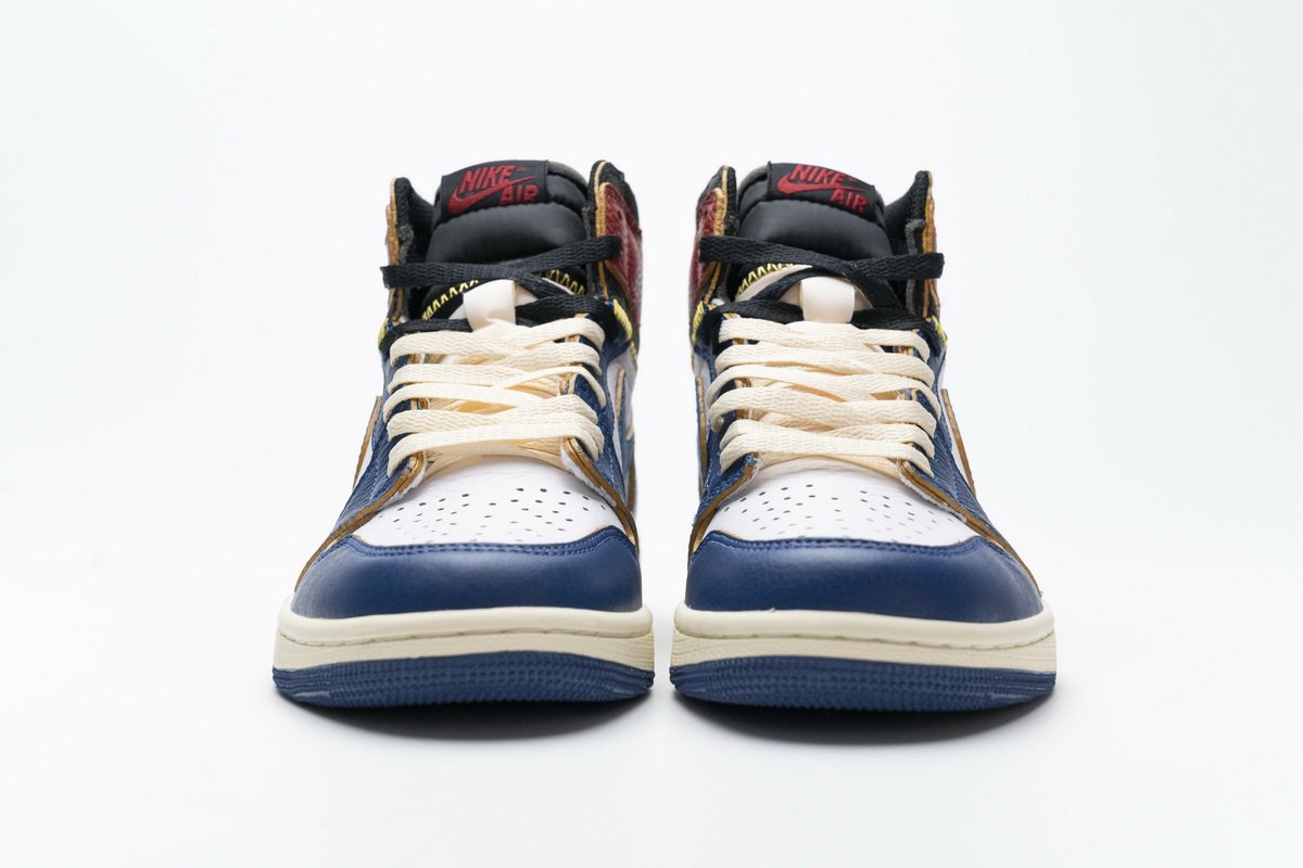 BV1300-146 Air Jordan 1 Retro High Union Los Angeles Blue Toe