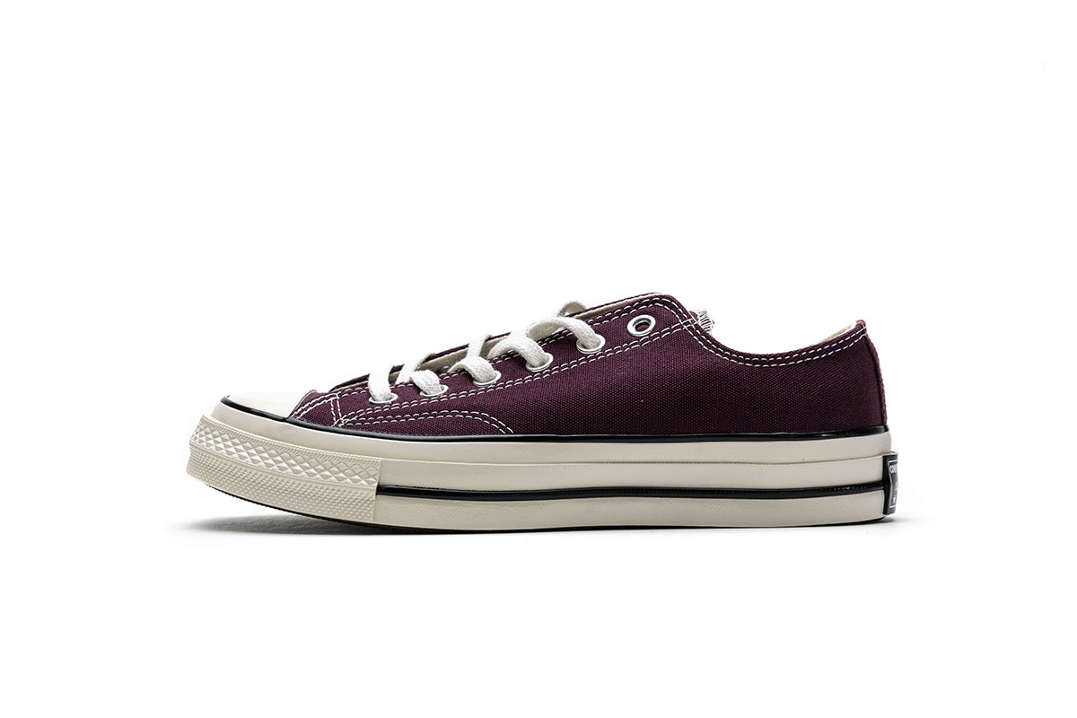 162059C Converse Chuck 70 OX Dark Burgundy Black Egret