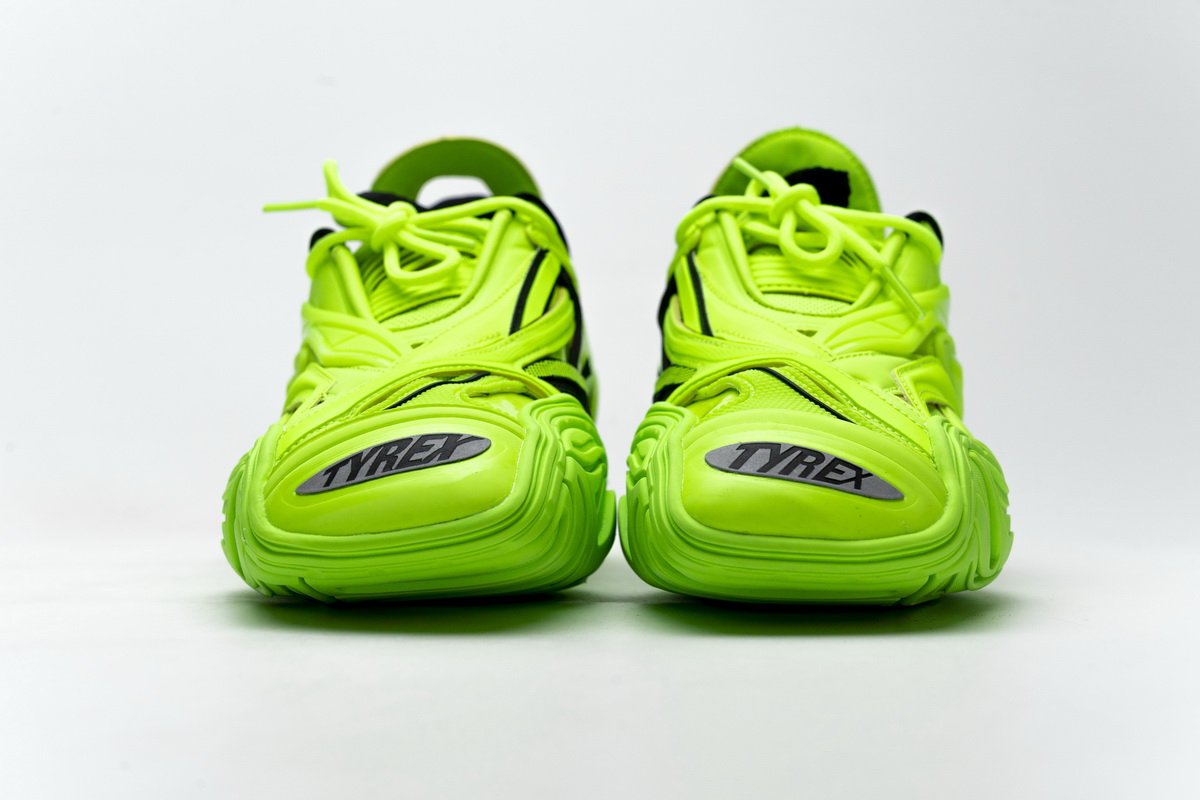 Ba*len*cia*ga tyrex 5.0 sneaker fluoscresent yellow